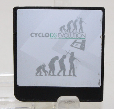 Cyclo DS Evolution - with SD Card (Working - See Pics)