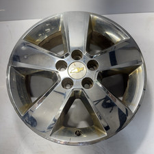 2012-2015 18x7 Chevy Equinox Chrome Clad 5-spoke Wheel Rim Genuine Oem Used 2012-2015 18x7 Chevy Equinox Chrome Clad 5-spoke Wheel Rim Genuine Oem Used