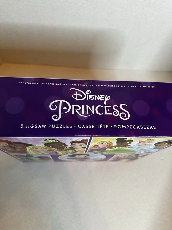 Ceaco - 5 合 1 多层 - 迪士尼公主 - (2) 300 件 — 第 2/4 张图片