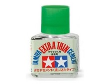 Tamiya - Extra Thin Cement, 40ml, 87038