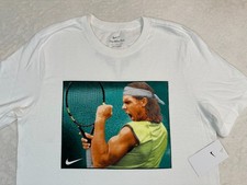 Rafael Nadal Shirt In Men's T-Shirts for sale | eBay