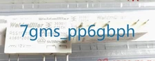 1 PCS NEW RSS113012 Weidmuller 4060120000 Relay 12VDC 5 pin #jg