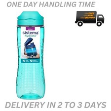 Sistema Hydrate 800ml Sports Water Bottle, Assorted Colours