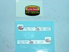 Replacement decal set for Matchbox Lesney 47b Commer Lyons Maid Ice Cream