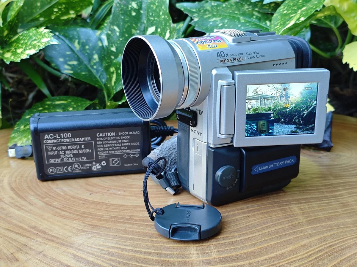 Sony Handycam Silver 120x Digital Zoom Camcorders for sale - eBay