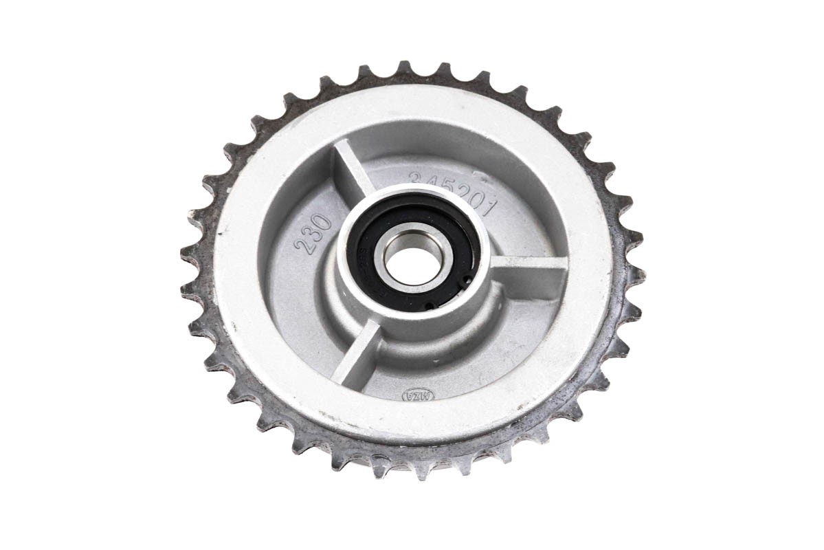 Driver with sprocket 34T. (with ball bearing) for Simson S50, S51, S53, S70, KR