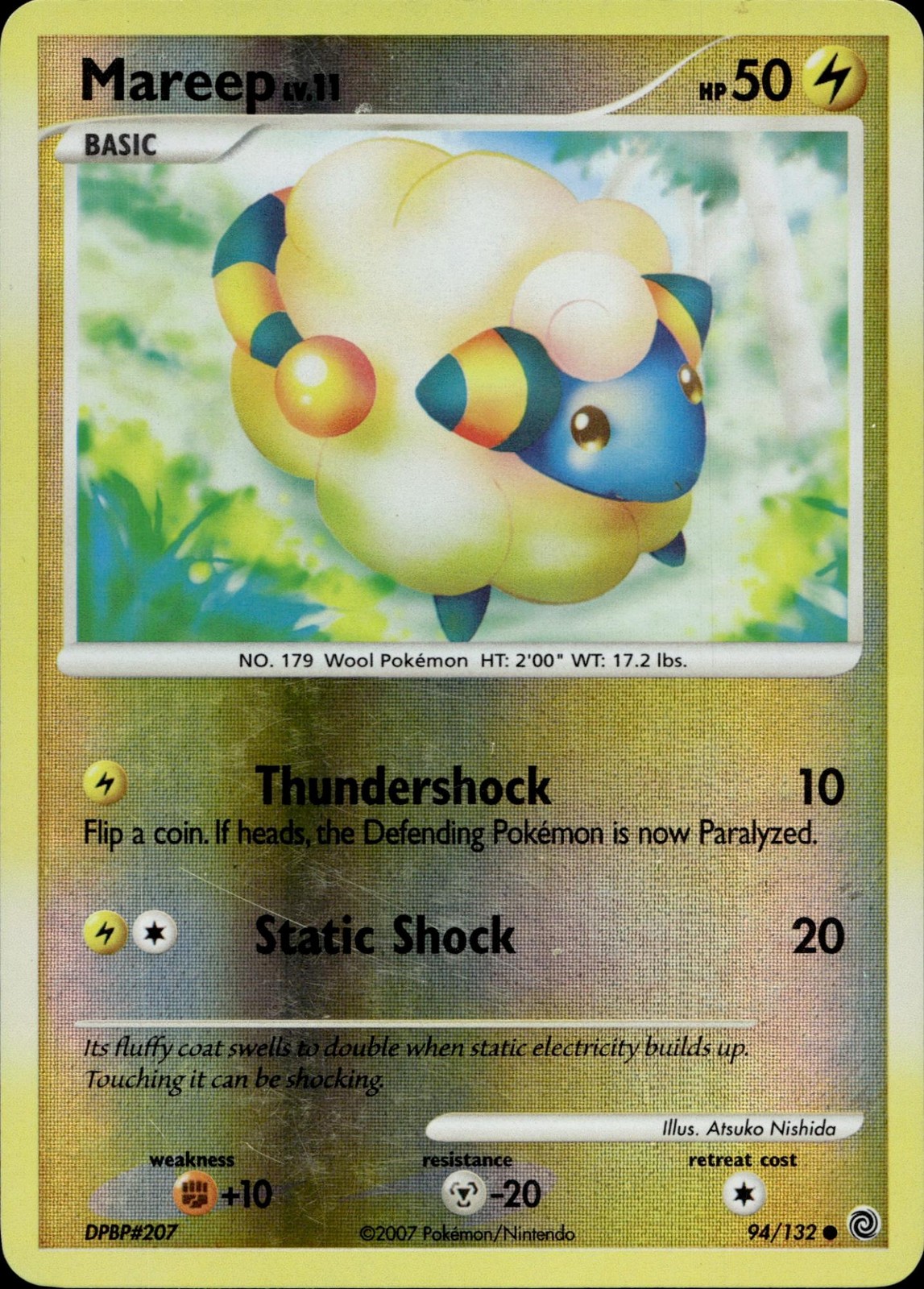 Mareep 94/132 Common Secret Wonders Reverse Holo Multi Item Discount LP