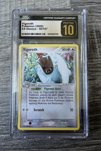 Vigoroth graded CGC 10 for sale on eBay