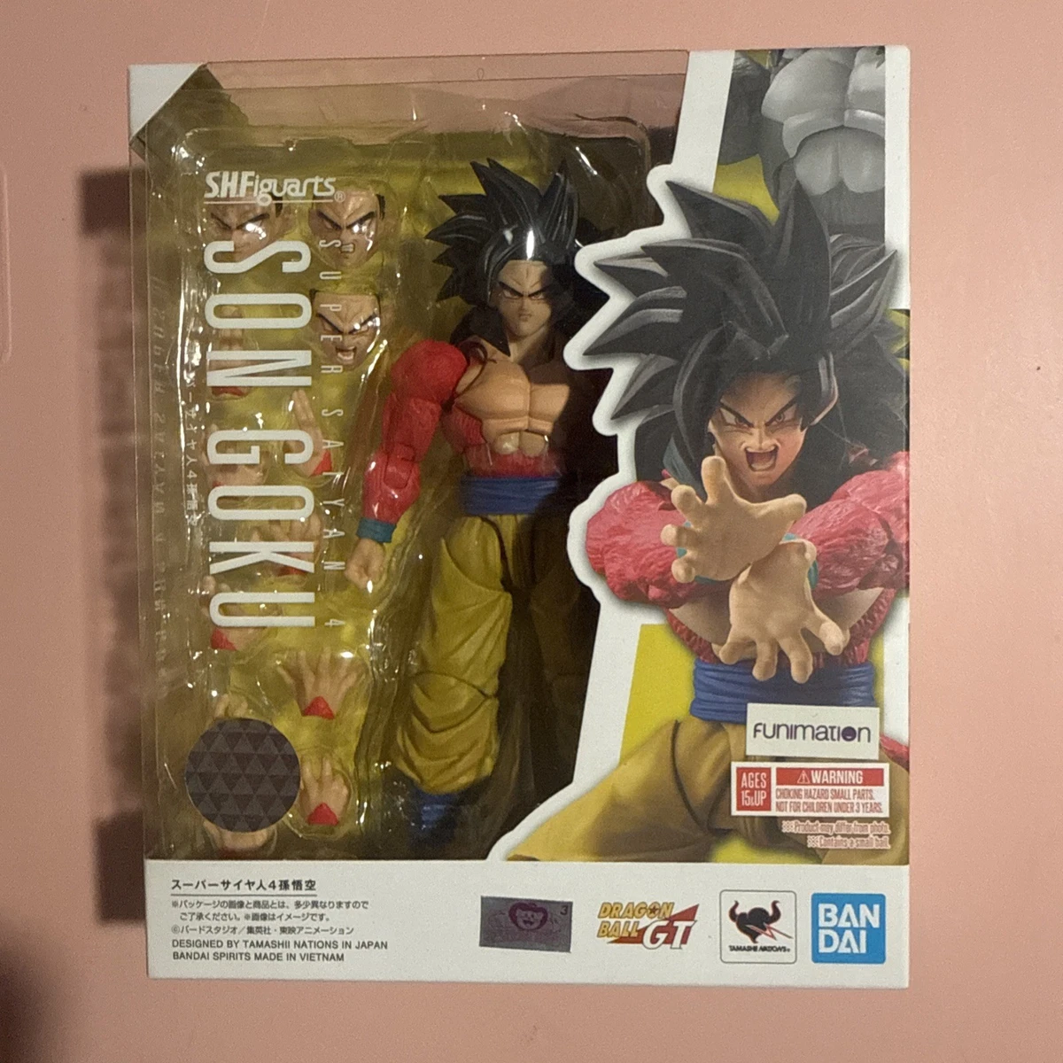 Goku Super Saiyan 4 for sale | eBay