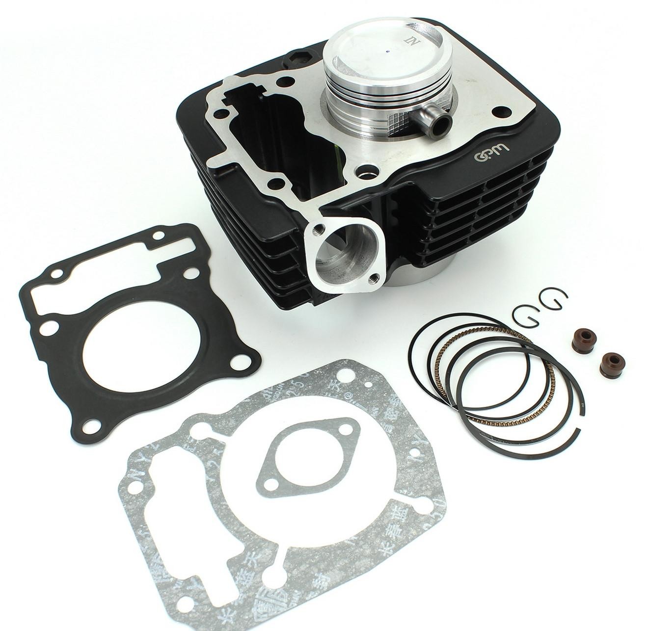 Cylindre OPM alu axe 13 fini la surchauffe moteur sur Honda CBF 150