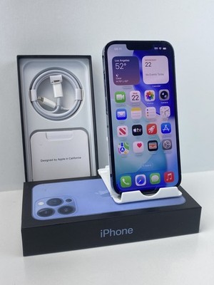 Apple iPhone 13 Pro A2483 1TB Sierra Blue 97% battery health Unlocked