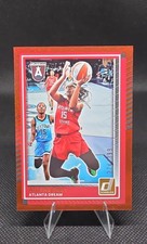 2025 Panini Donruss WNBA - Allisha Gray #56 Red Shimmer /399