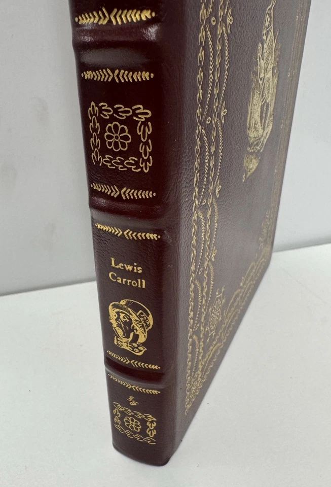 EASTON PRESS Alice’s Adventures in Wonderland by Lewis Carroll (1977) Foto 3 de 4