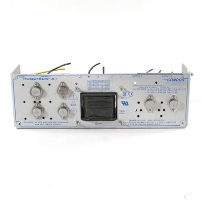 Condor HDCC150W-A+ Power Supply Input 100/120/215/230 VAC 5VDC 12A, 12VDC 3.4A