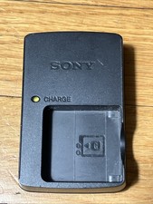 Original SONY BC-CSGE Charger for SONY NP-BG1 FG1 Battery DSC-W150 HX20 Camera