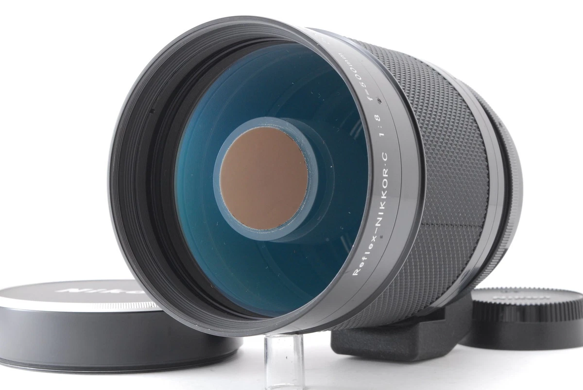 Nikon Reflex NIKKOR f/8 Camera Lenses 500mm Focal for sale | eBay