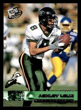 Ashley Lelie 2002 Press Pass Rookie Card #26 Hawaii Rainbow Warriors. rookie card picture