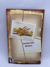 Dark Cloud 2 PS2 PlayStation 2 -Instruction Manual Only- Very Good Condition