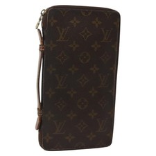 LOUIS VUITTON Monogram Organizer De Voyage Custodia da Viaggio M60120 LV Autore 143990