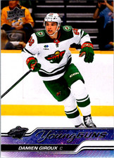 2023-24 UPPER DECK DAMIEN GIROUX YOUNG GUNS  #452