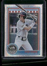 2025 Panini Stars and Stripes USA Baseball #34 Jacob Seamon Opening Day
