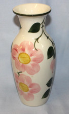 Villeroy Boch V&B Wildrose Wild-Rose Blumenvase schmal H17 Ø6 Auslaufserie 10450