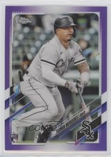 2021 Topps Chrome Update Target Purple Refractor Yermin Mercedes #USC37 00jz