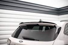 Heck Spoiler Aufsatz Abrisskante passend für Ford Kuga ST-Line Mk3 schwarz Hochg