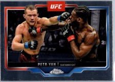 2025 Topps Chrome UFC #116 Petr Yan