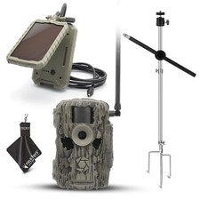 Stealth Cam Fusion MAX 36MP Cellular Trail Camera with Dual SIM AT T ...