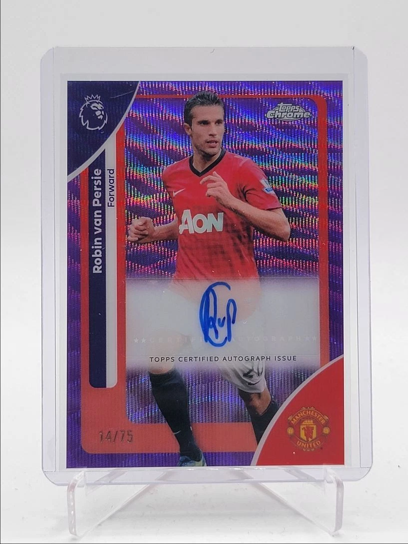 Robin van Persie Trading Cards for sale | eBay