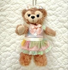 Disneyland ShellieMay Plush Key Chain Tokyo Disneysea Duffy Friends 20th Japan