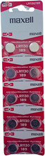 Maxell LR1130 10 Alkaline Batteries