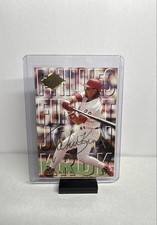 1994 Fleer Ultra - Phillies Finest John Kruk #6 Gold Autograph (AU)