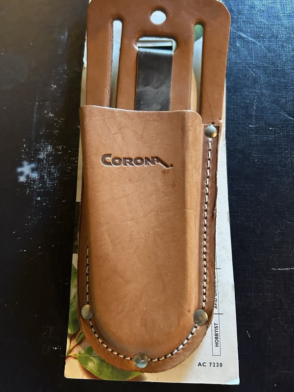 Corona Max 5 In. Leather Pruner Scabbard AC7220 Corona Max AC7220 038313000813