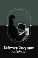 Software Developer Notebook Journal: Lined Notebook - 100