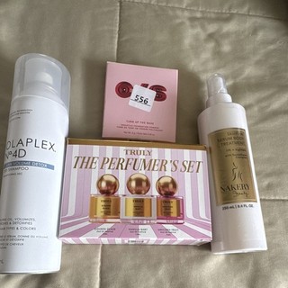 Beauty Lot Olaplex No.4D Dry Shampoo Truly Perfumer’s Set Nakery Serum