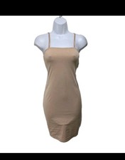 Vassarette Smoothing Chemise Full Slip Womens M 90s Y2K Staple Wardrobe 300L