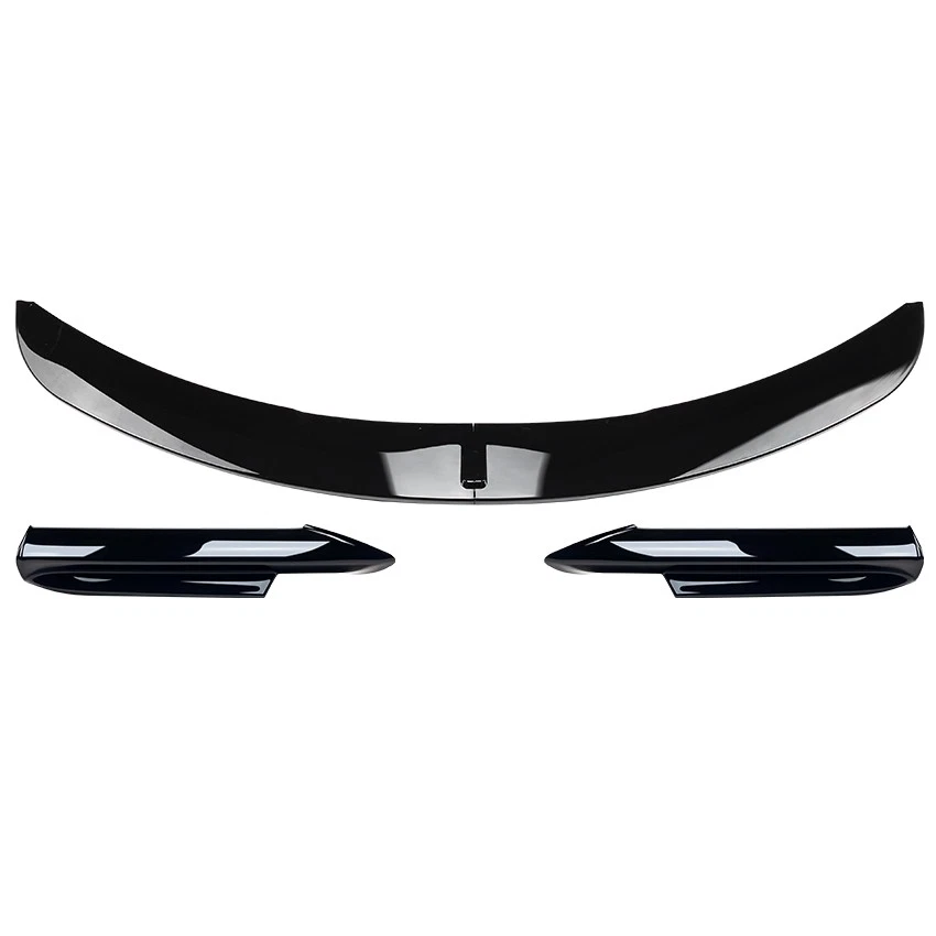 Pour BMW E90 E91 M Sport pré-lifting 2005-2008 Spoiler Avant Lèvre Pare-Chocs - Photo 3/4