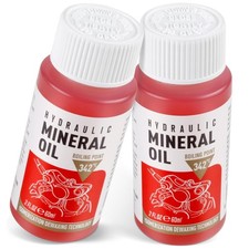 High Performance Mineral Oil Brake Fluid 120ml for Shimano, Tektro and TRP Hydra