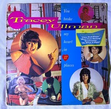 Tracey Ullman You Broke My Heart In 17 Places 1983 Gold Promo LP VG MCA-547
