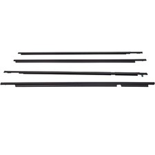 Front 92cm Weatherstrip Moulding Trim For Toyota Land Cruiser Prado 120 Series