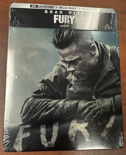 Fury [Francia] [4k Ultra-HD + Blu-Ray]: Aazon.es