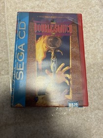 Sega CD Game Lot Silpheed Tomcat Alley Wing Commander Double Switch + Bonus