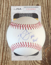 Kyle Snyder Signed OMLB Baseball w/ JSA COA 2016 Summer Olympics Gold Wrestling