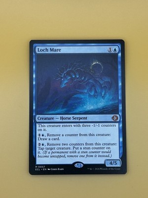 MTG Loch Mare - NM - Lorwyn Eclipsed