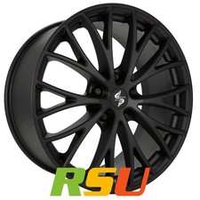 Etabeta Piuma-C black matt 8x18" ET30 LK5 110 ML 73.06 Alufelgen 18 Zoll
