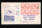 US COVER CIVIL AERONAUTICS WRIGHT BROTHERS FDC TIME TRAVEL COMBO ROESSLER