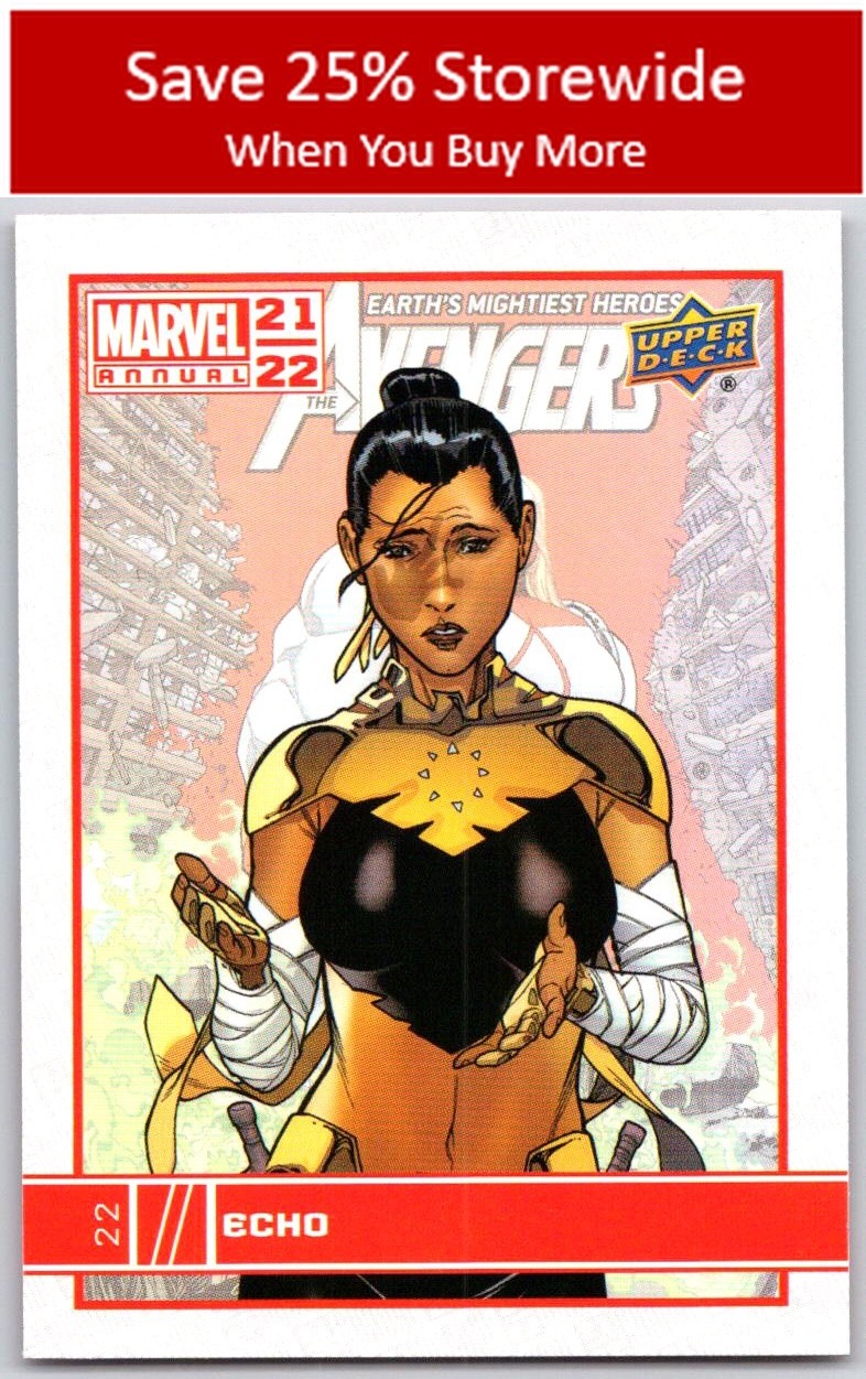 Echo 2021-22 Upper Deck Marvel Annual #22