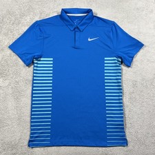 Nike Golf Disney Parks Mickey Mouse Polo Shirt Mens Small Dri Fit Performance